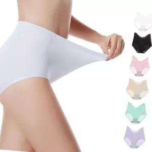 심리스 하이웨스트 팬티 빅사이즈 임산부 엄마 팬티 편한 속옷