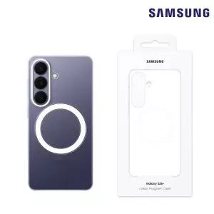 삼성정품 갤럭시S26 플러스 클리어 마그넷 투명 맥세이프 케이스 변색방지 커버 EF-CS947 N