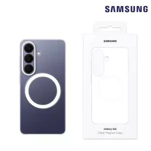 삼성정품 갤럭시S26 클리어 마그넷 투명 맥세이프 케이스 변색방지 커버 EF-CS942 N