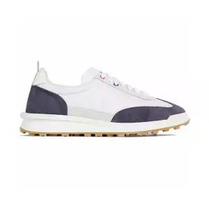 THOM BROWNE [톰브라운] MFD180B 03050 415 테크 러너 스니커즈 네이비 남성 슈즈 / TR