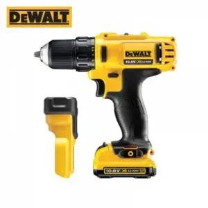 디월트 759RSD34 12V MAX 충전 드릴 드라이버 세트(2.0Ah 2팩+LED 작업등) DCD710D2T-KR