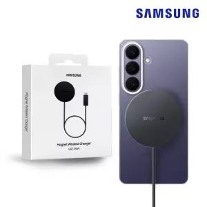 삼성 마그넷 Qi2 무선충전기 25W 맥세이프 충전기 정품 고속 갤럭시 S26 S25 EP-P2900_ST