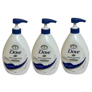 도브 바디워시 뷰티너리싱 1000ml 3개