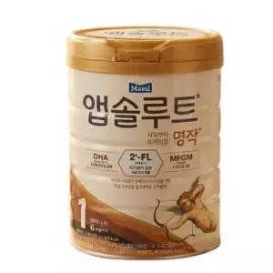 매일유업 앱솔루트 명작 2FL 1단계 800g