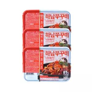 하남쭈꾸미 350g 보통매운맛 3팩