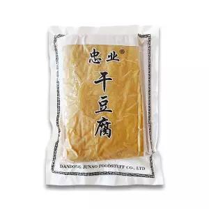 충업 냉동 건두부 2kg 대용량 얇은 두부피 마라탕 마라샹궈 재료