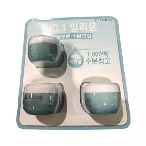 일리윤 히알루론 수분크림 100ml  x 3개