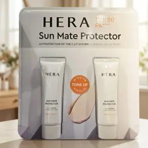헤라 선메이트 프로텍터 SPF50+ 톤업 선크림 50mlx2개 코스트코
