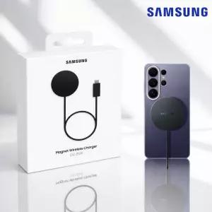 삼성전자 25W 마그넷 맥세이프 고속 무선 충전기 Qi2 인증 충전 케이블 EP-P2900 N