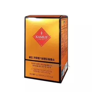 그레인온 소화 브랜드밀효소 카무트 골드 3g 30포