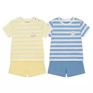 [압소바](마산점)*S/S 블노블 반소 상하 A1313081 (노랑. 블루)*