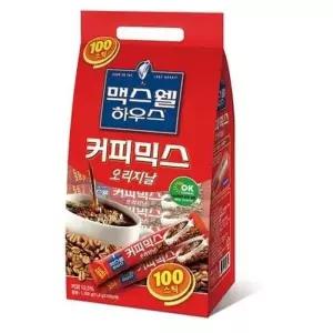 맥스웰하우스 DBO891I0 오리지널 커피믹스 100T 커피