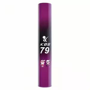 KBB 79 셔틀콕 1개입 배드민턴 셔틀 거리 경기 용품 라켓 운동 기구 스포츠 코트