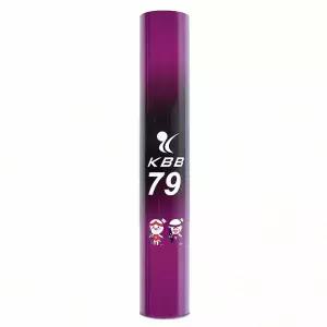 KBB 79 배드민턴 셔틀콕 1개 라켓 비닐 스프링 운동장 외목 비치 스포츠 훈련 네트