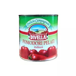 디벨라 토마토홀 2.5KG X 6개 토마토통조림 토마토캔 캔토마토 토마토홀 홀토마토