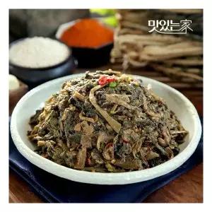 한춘섭 명장 만능 된장 시래기 150g x 5팩 외