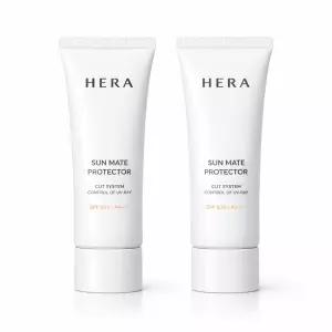 헤라 선메이트 프로텍터 톤업 선크림 50ml 2개