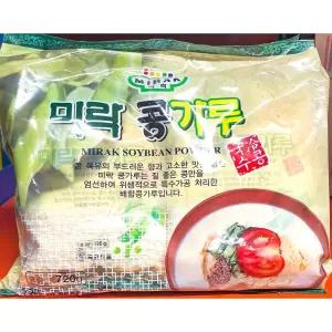 미락 콩가루 60g x12입 720g 콩국수용콩가루 가루 볶은콩가루 식당용 업소용