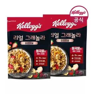 [NS홈쇼핑]리얼 그래놀라 오리지널 400g x 2개[35824155]