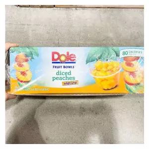 DOLE 복숭아 컵 113G X 16