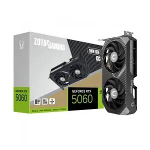ZOTAC GAMING 지포스 RTX 5060 Twin Edge OC D7 8GB -NE-