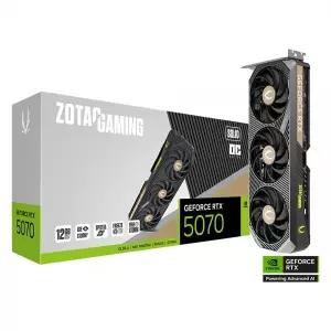 ZOTAC GAMING 지포스 RTX 5070 SOLID OC D7 12GB -NE-