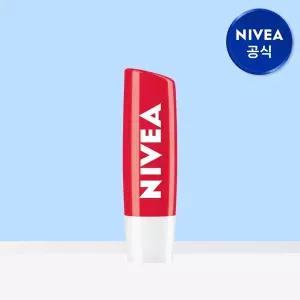 니베아 립케어 스트로베리 샤인 4.8g 1개