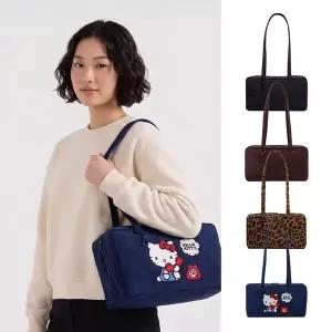 [바쿠]BAGGU 바쿠 나일론 보울러백 숄더백