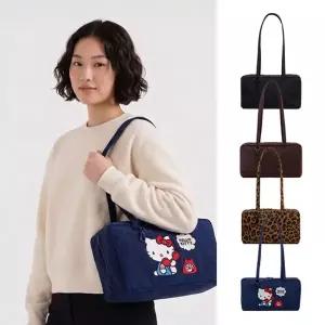 BAGGU 바쿠 나일론 보울러백 숄더백