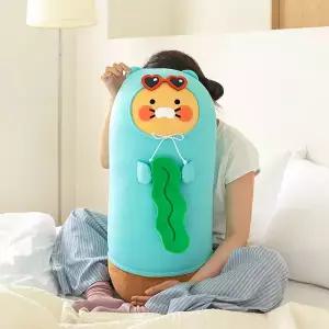 카카오프렌즈 춘식이 쿨링 롱 바디 필로우 낮잠 인형