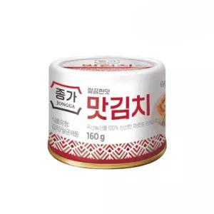 [텐바이텐]종가 배추김치 깔끔한 맛김치 160g(캔) x 10개