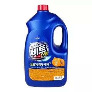 비트액체세제 FZM845G3 드럼용 4리터 -O