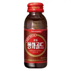 광동 쌍화골드 100ml x 100병