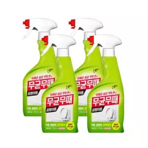 무균무때 곰팡이용 750ml X4개 배송