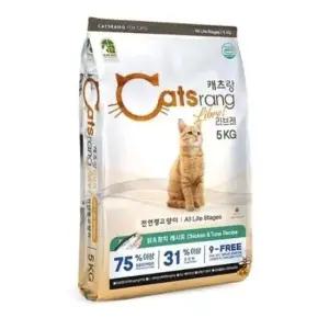 캣사료 고양이 사료 장건강 프로폴리스 함유 전연령 사료5kg