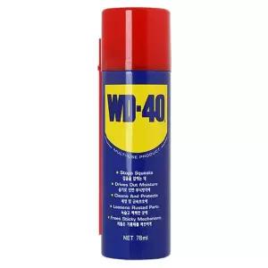 WD40 78ml 방청 윤활제 녹방지제 차량녹제거 스프레이 /방청제/녹방지/녹제거