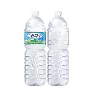 제주 삼다수 그린 유무라벨 랜덤발송 2l x 12개