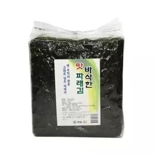 해농 (면)해농 맛파래김100매(180g)