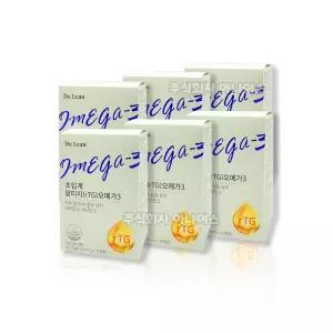 닥터린 초임계 알티지 오메가3 1025mg x30캡슐x6박스 /An