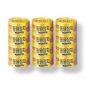 동원 라이트스탠다드 참치 150g, 4입, 3개 (총 12개)