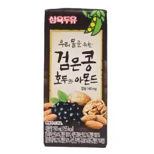 [삼육두유]삼육 검은콩 호두와아몬드 190ml 64개