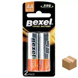 건전지 벡셀 알카라인 AA 2Px20개입 듀라셀 수은건전지