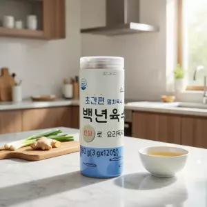 소스락 백년육수 3g x 120알 코인육수 코스트코