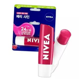 니베아 립케어 체리 입술 샤인 4.8g - O