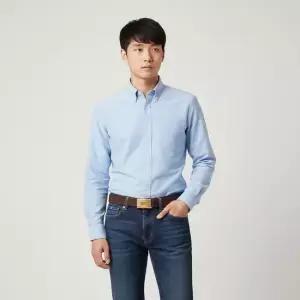 패션퍼스트위크LOT.003 히콕 벨트 브라운 TTCORE003 MUD DYED BROWN