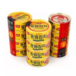 동원 라이트 스탠다드 참치 150g 원터치 12개