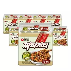 [NS홈쇼핑]농심올리브 짜파게티 40봉[35939918]