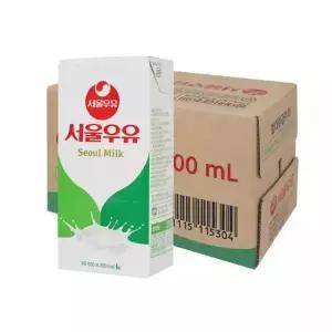멸균우유 1000ml x 10입, 1박스