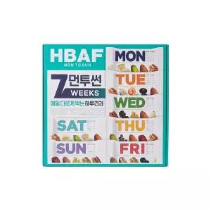 [하프클럽/코스트코]코스트코 HBAF 먼투썬 7주 980g _ 20gx49