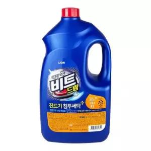 세탁비누 비트액체세제 드럼용 4리터 -O